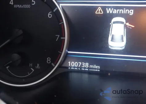 2021 Nissan Altima Sr Fwd z USA, uszkodzony, nr VIN 1N4BL4CV9MN417923